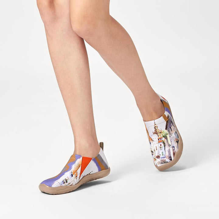 UIN Footwear Women PATIOS BONITOS Canvas loafers
