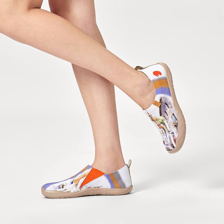 UIN Footwear Women PATIOS BONITOS Canvas loafers