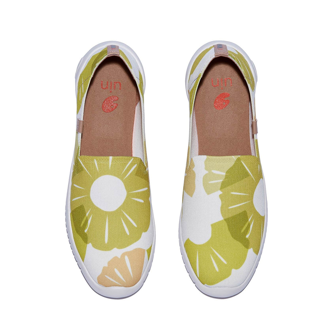 UIN Footwear Women Pineapple Slices Menorca II Women Canvas loafers