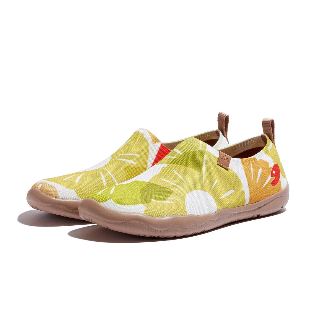 UIN Footwear Women Pineapple Slices Toledo I Women Canvas loafers