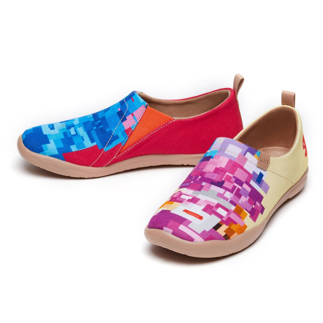 UIN Footwear Women Pixel Nobles Toledo I Women Canvas loafers