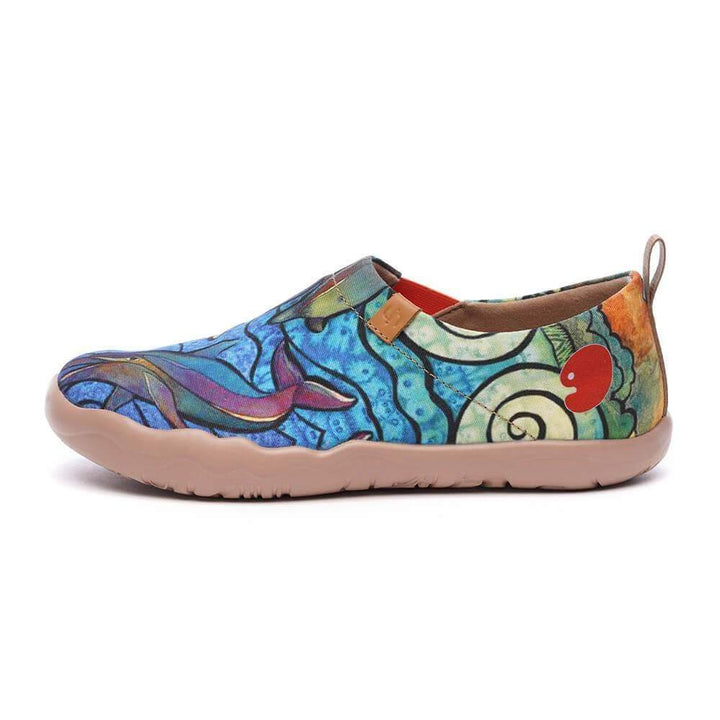 UIN Footwear Women Porpoise Canvas loafers