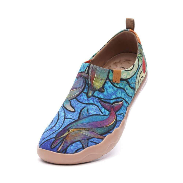 UIN Footwear Women Porpoise-US Local Delivery Canvas loafers