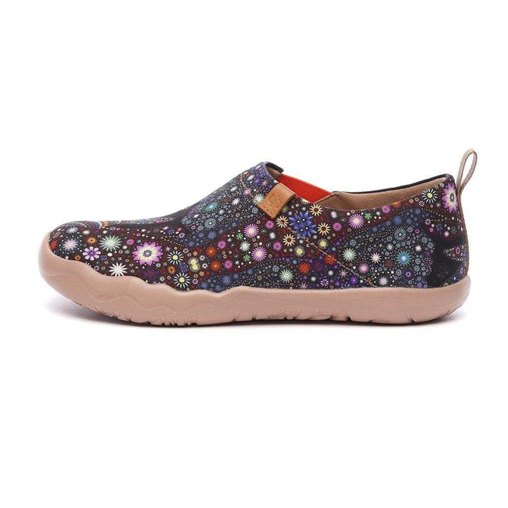 UIN Footwear Women PRAY FOR GOODNESS Canvas loafers