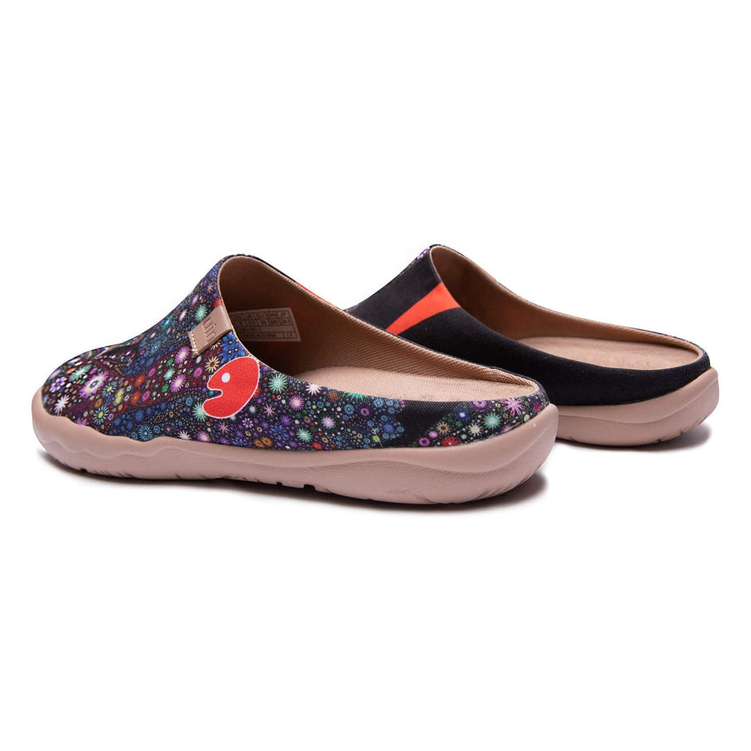 UIN Footwear Women Pray for Goodness Slipper-US Local Delivery Canvas loafers