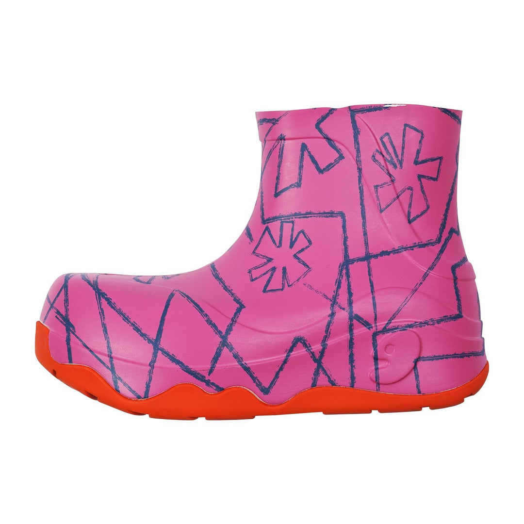 UIN Footwear Women (Pre-sale) Pink Lady Navarra Boots Women Canvas loafers