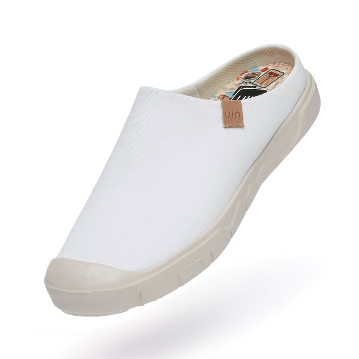 UIN Footwear Women Pure White Cadiz III Women Canvas loafers