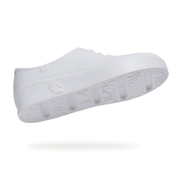 UIN Footwear Women Pure White Tenerife 2 Women Canvas loafers