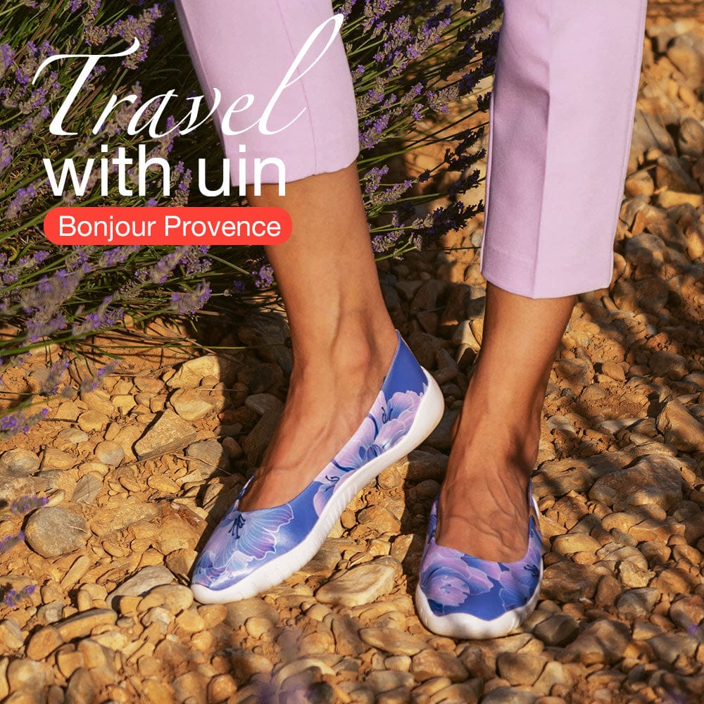 UIN Footwear Women Purple Fragrance 2 Menorca III Women Canvas loafers