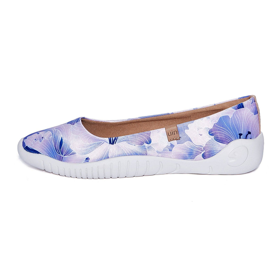 UIN Footwear Women Purple Fragrance 2 Minorca III Women Canvas loafers