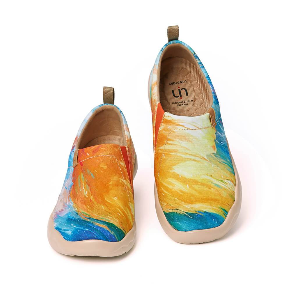 UIN Footwear Women Relax & Unwind Canvas loafers
