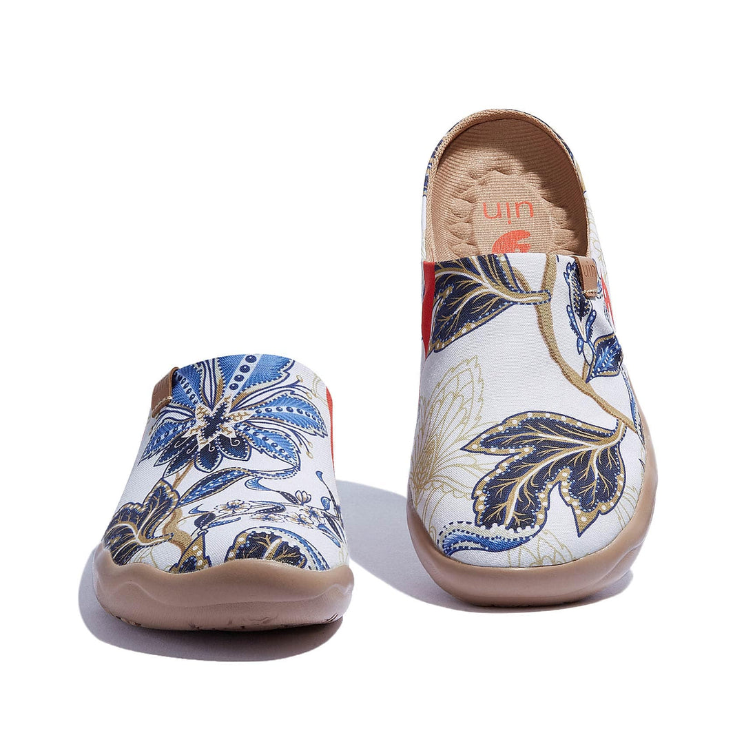UIN Footwear Women Retro Charm Malaga Women Canvas loafers