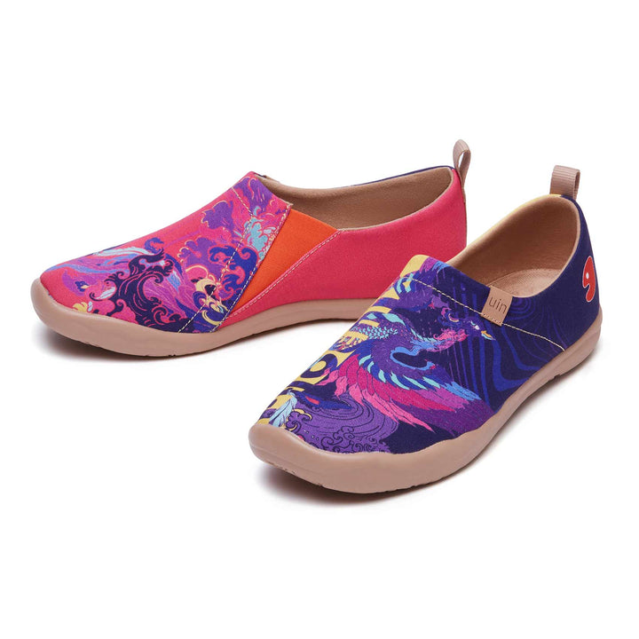 UIN Footwear Women Rising Phoenix Toledo I Women Canvas loafers