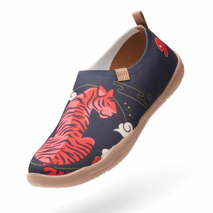 UIN Footwear Women Rosy Tiger Toledo I Women Canvas loafers