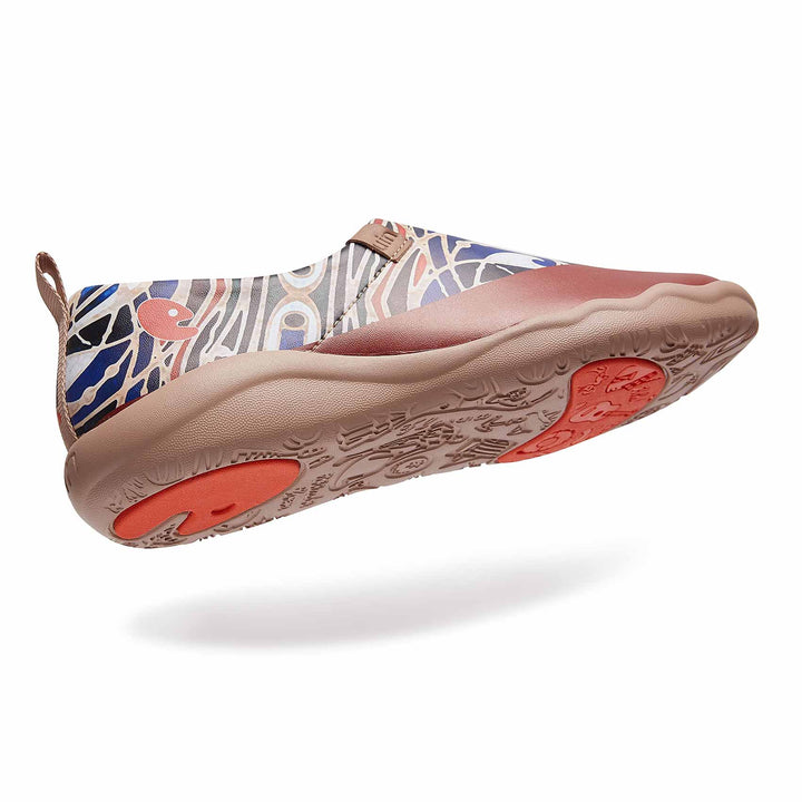 UIN Footwear Women Sculpture Toledo II Women Canvas loafers