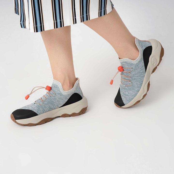 UIN Footwear Women Silver Cazorla I Women Canvas loafers