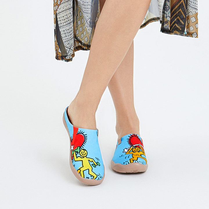 UIN Footwear Women Souls Touch 2 Malaga Slipper Women Canvas loafers
