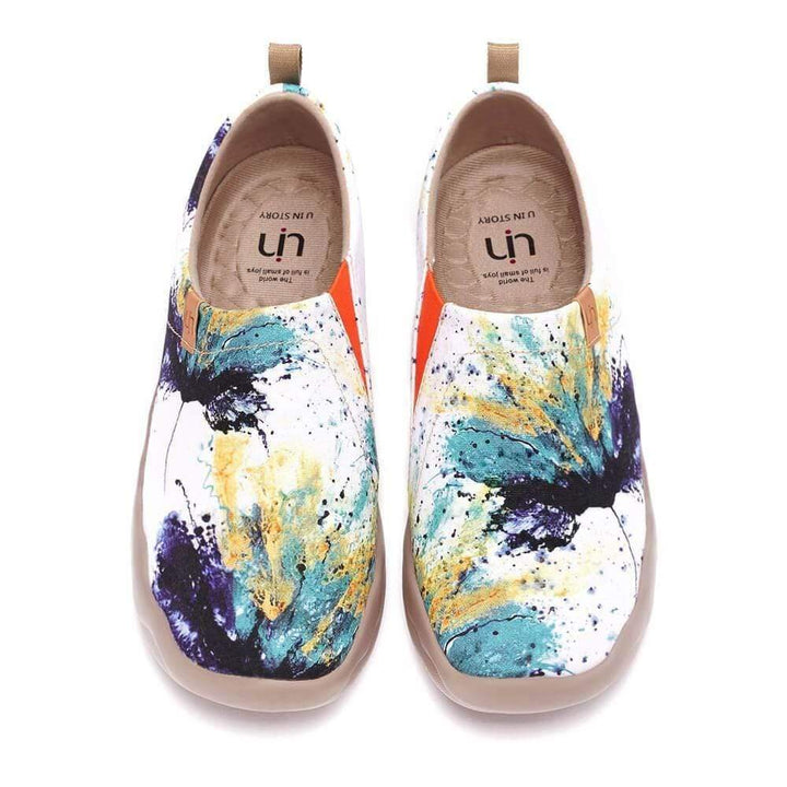 UIN Footwear Women Sound of Silence Canvas loafers