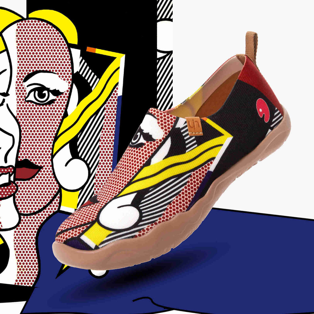 UIN Footwear Women Speaking Girl Canvas loafers