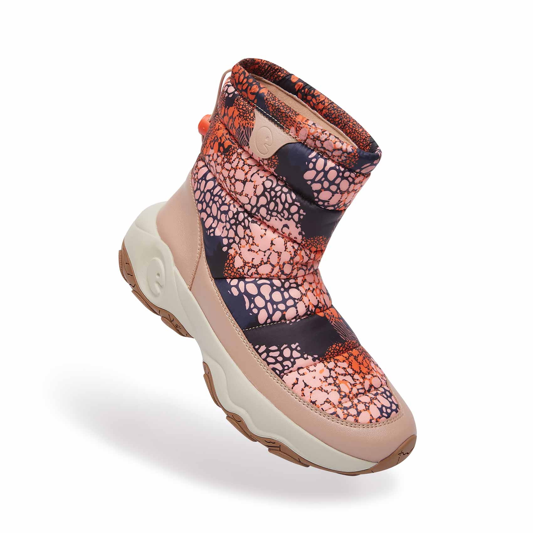 UIN Women's Fashion Snow Boots Casual Comfort Walking Color Art