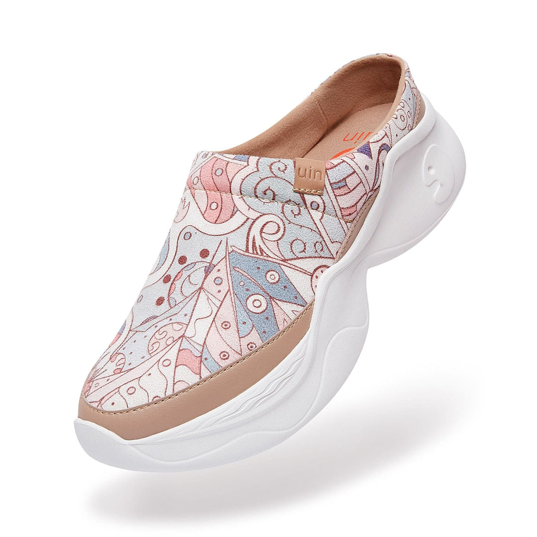 UIN Footwear Women Spring-Gray Palma VI Women Canvas loafers