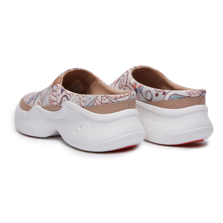 UIN Footwear Women Spring-Gray Palma VI Women Canvas loafers