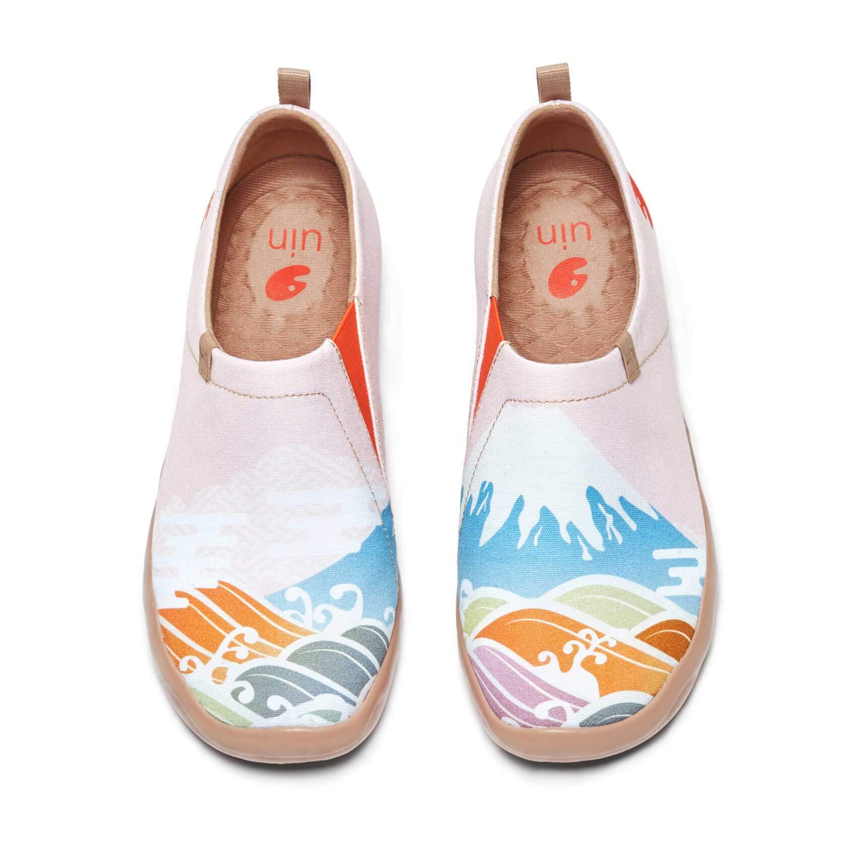 SPRING IN MOUNT FUJI Women Canvas Shoes| uin Footwear – UIN FOOTWEAR