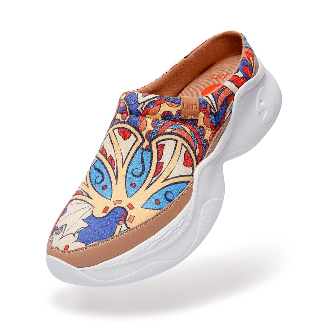 UIN Footwear Women Summer-Alizarin Palma VI Women Canvas loafers