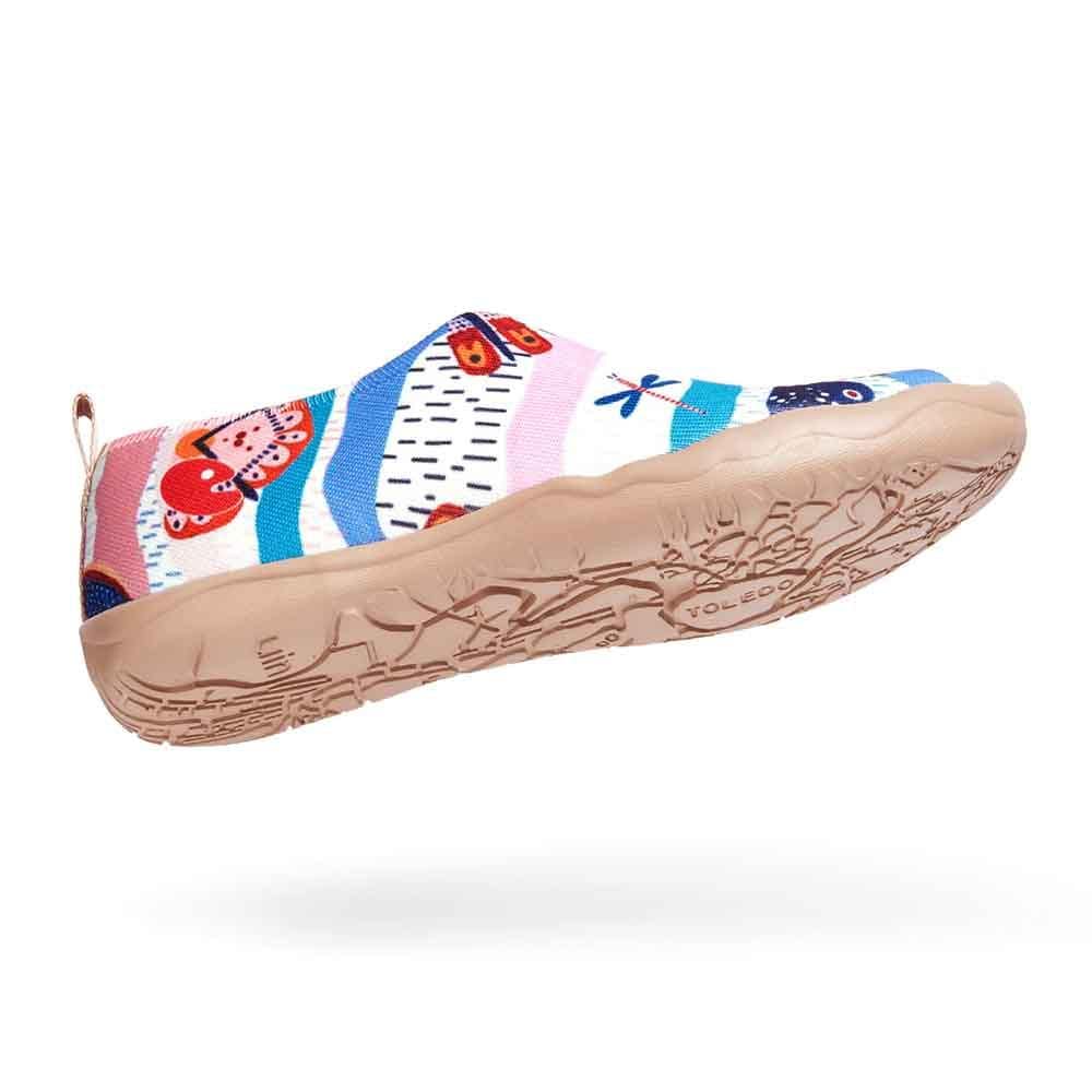 UIN Footwear Women Summer Elves Canvas loafers