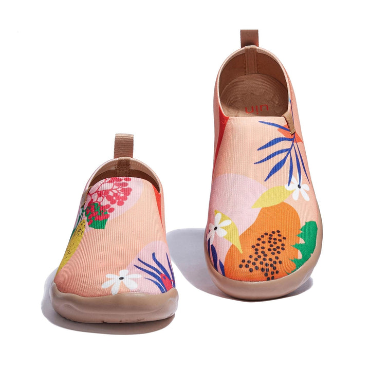UIN Footwear Women Summer Fruits Toledo I Women Canvas loafers
