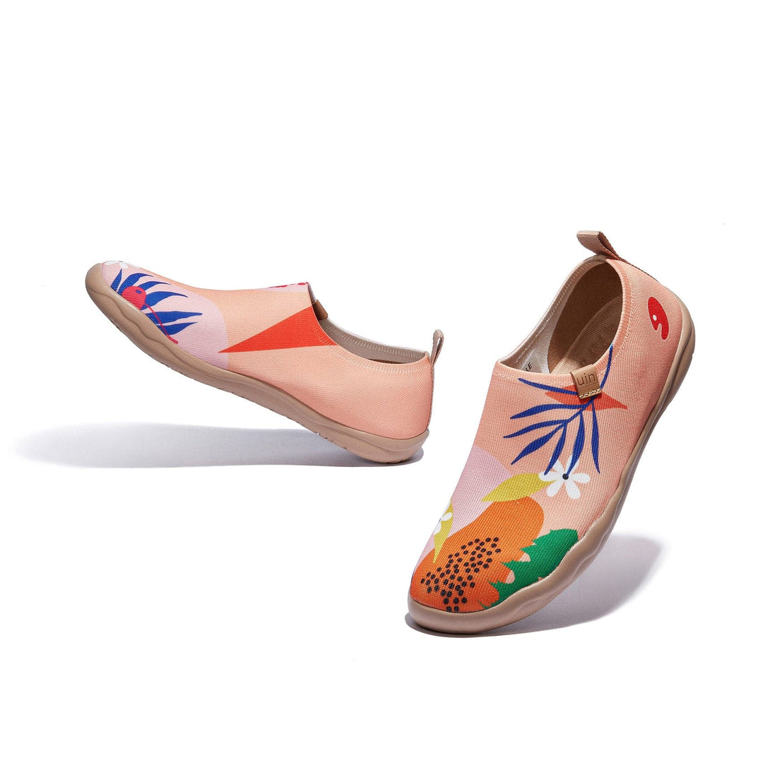 UIN Footwear Women Summer Fruits Toledo I Women Canvas loafers