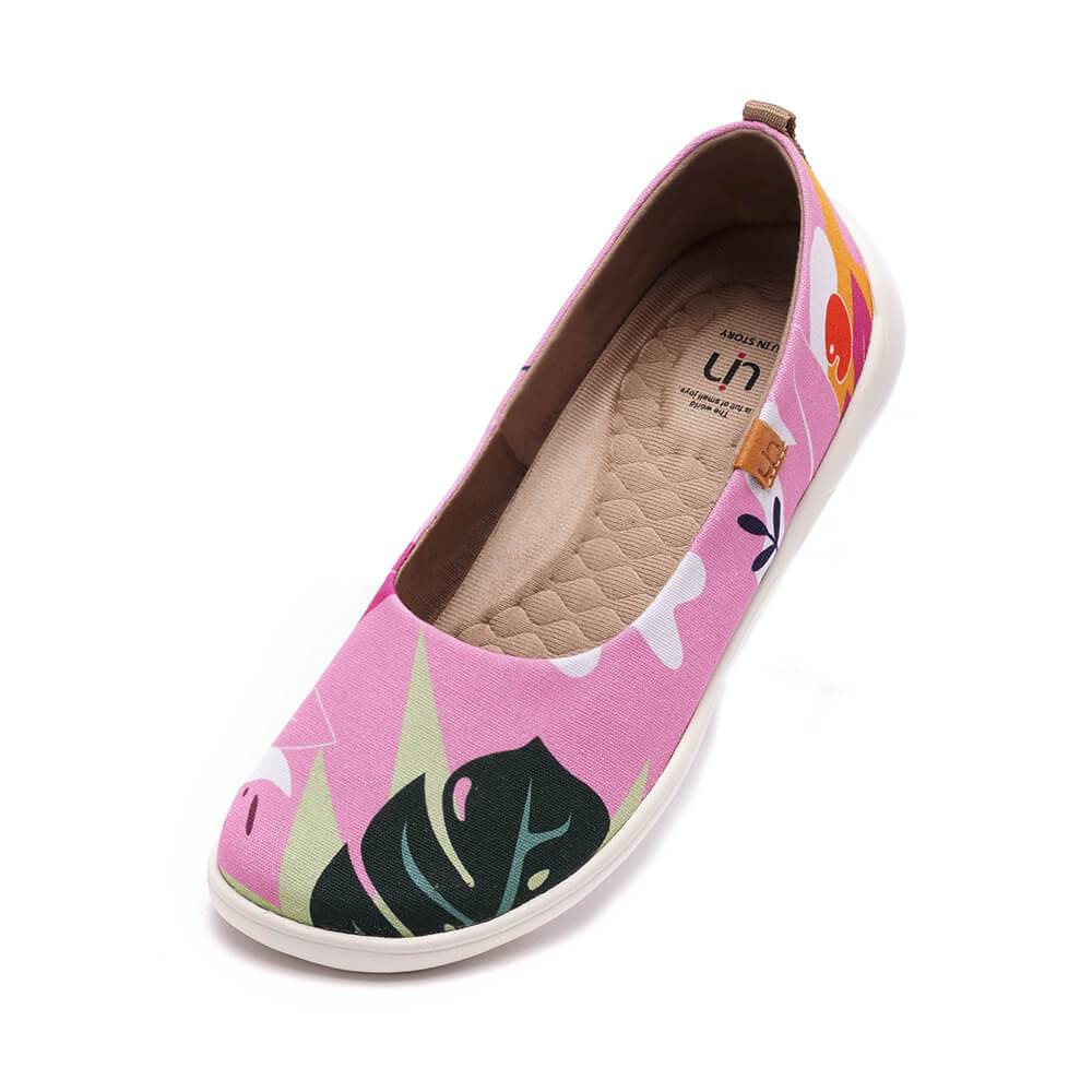 UIN Footwear Women Summer Jungle-US Local Delivery Canvas loafers