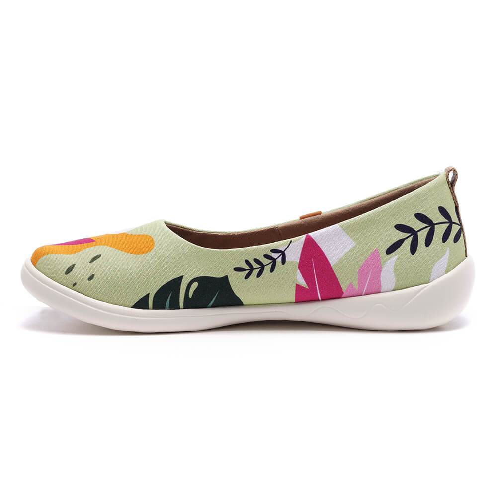 UIN Footwear Women Summer Jungle-US Local Delivery Canvas loafers