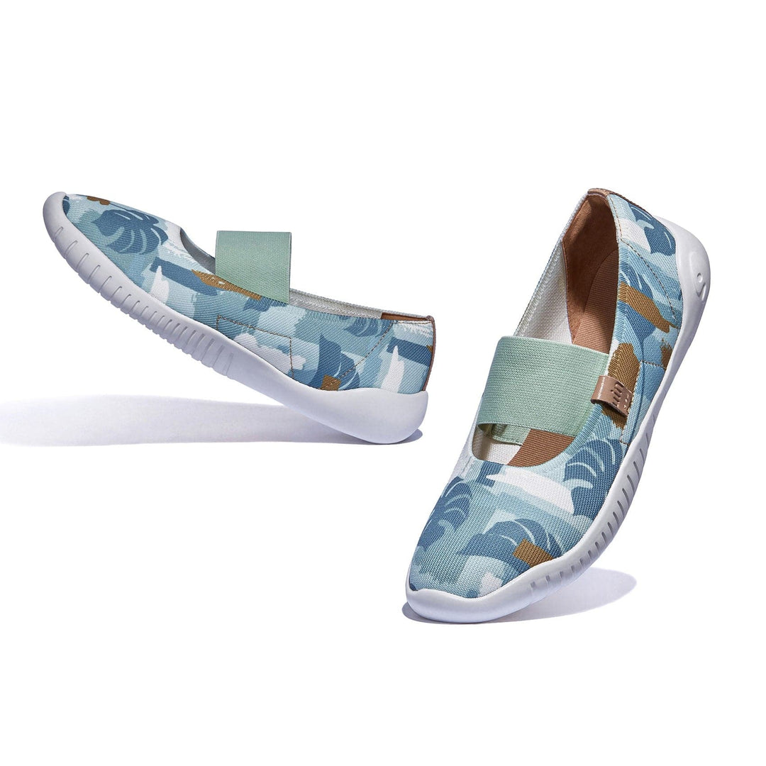 UIN Footwear Women Summer Pond Menorca VI Women Canvas loafers