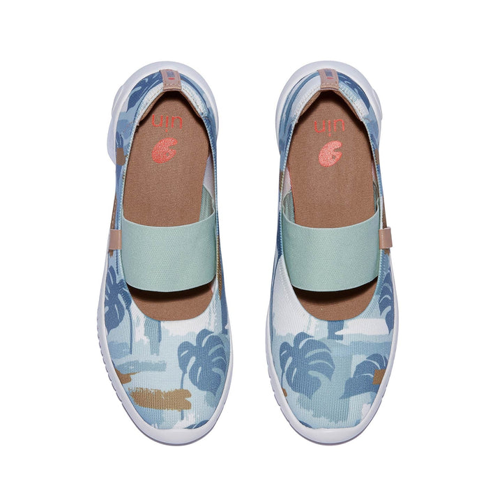 UIN Footwear Women Summer Pond Menorca VI Women Canvas loafers