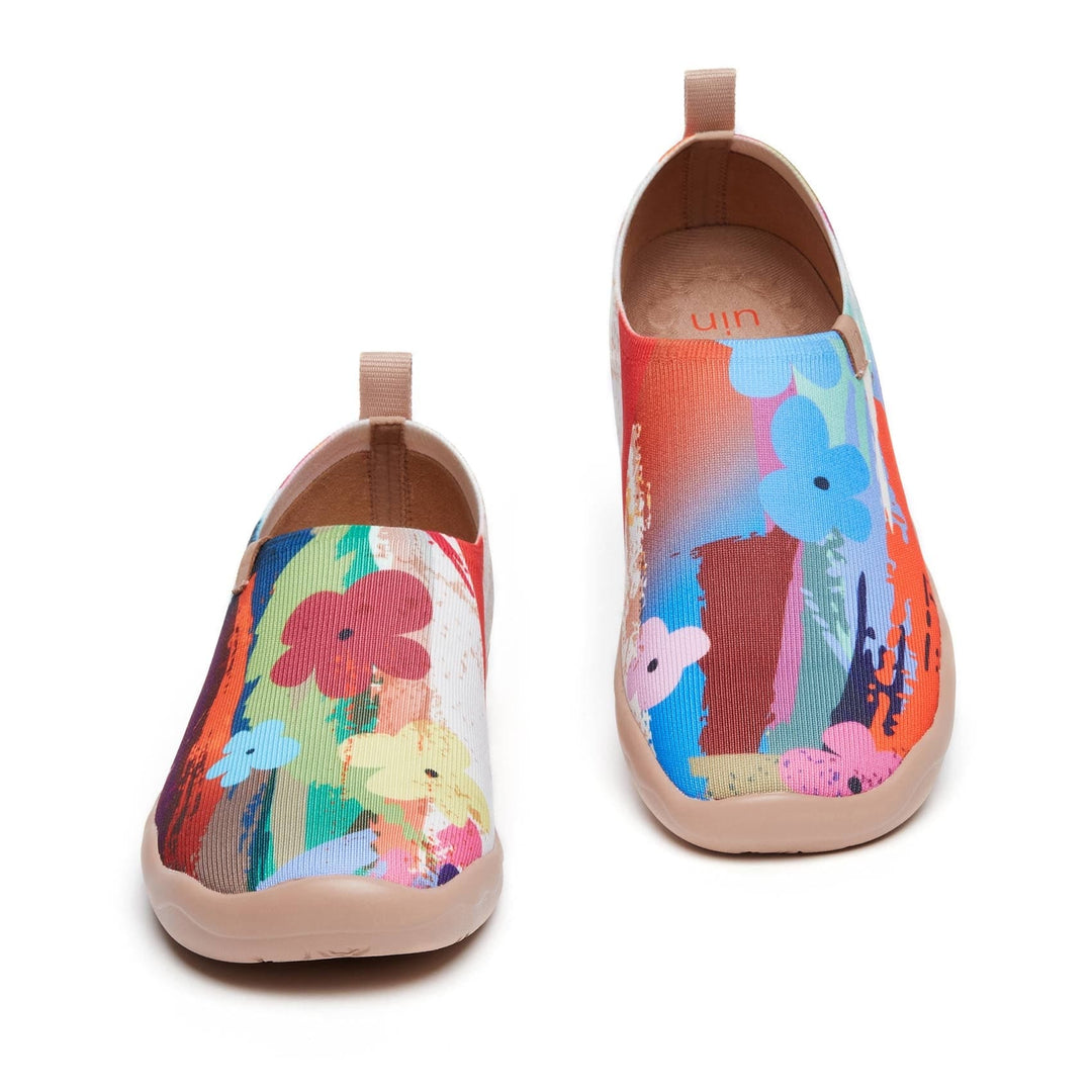 UIN Footwear Women Summertime Blossom Toledo I Women Canvas loafers