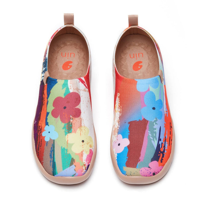UIN Footwear Women Summertime Blossom Toledo I Women Canvas loafers