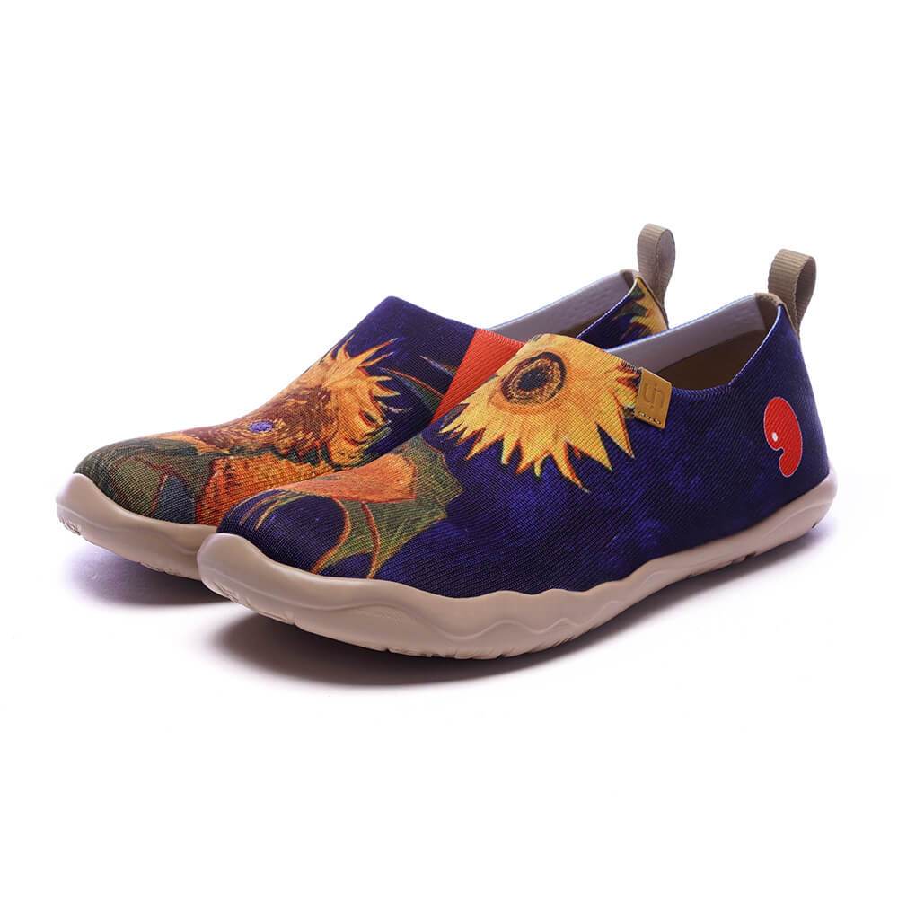 UIN Footwear Women Sunflower II Women-US Local Delivery Canvas loafers