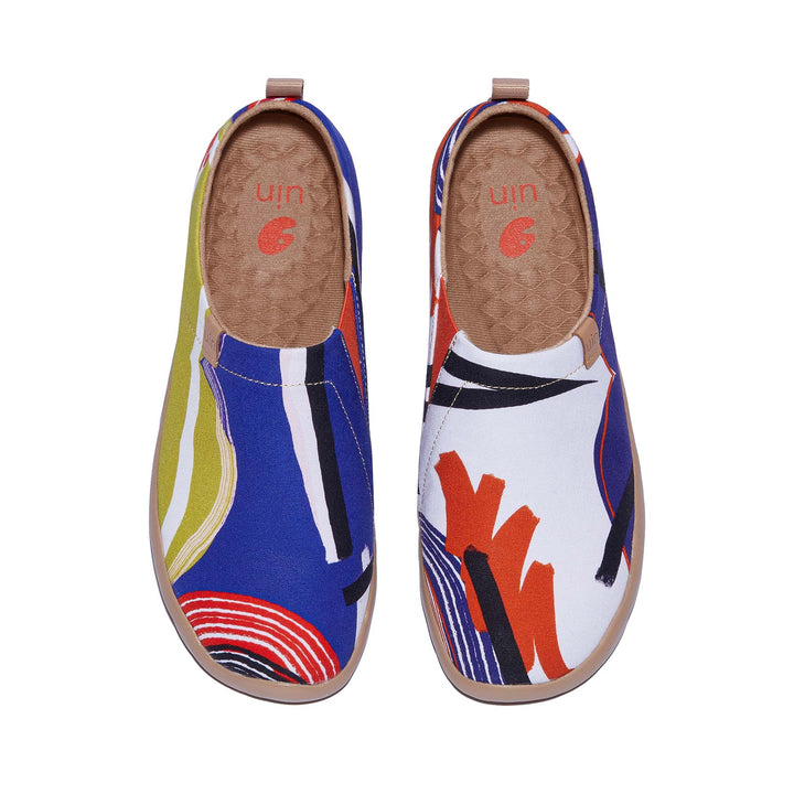 UIN Footwear Women The Charm of Release Toledo I Women Canvas loafers