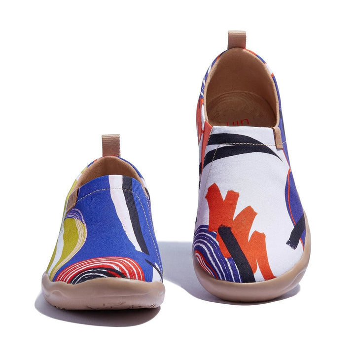 UIN Footwear Women The Charm of Release Toledo I Women Canvas loafers