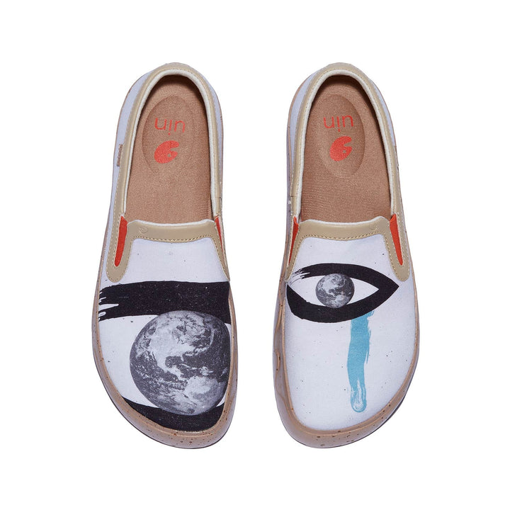 UIN Footwear Women The Earth Tears Fuerteventura X Women Canvas loafers