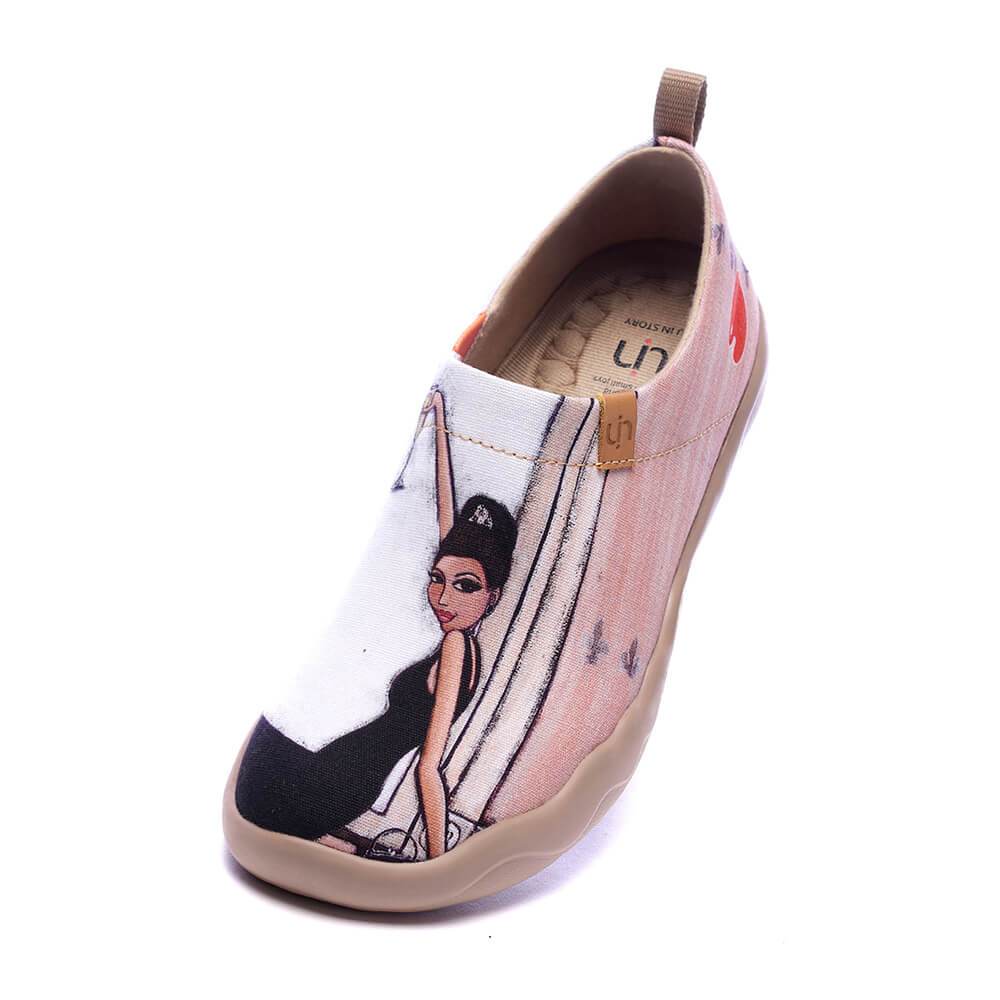 UIN Footwear Women The Little Dress-US Local Delivery Canvas loafers