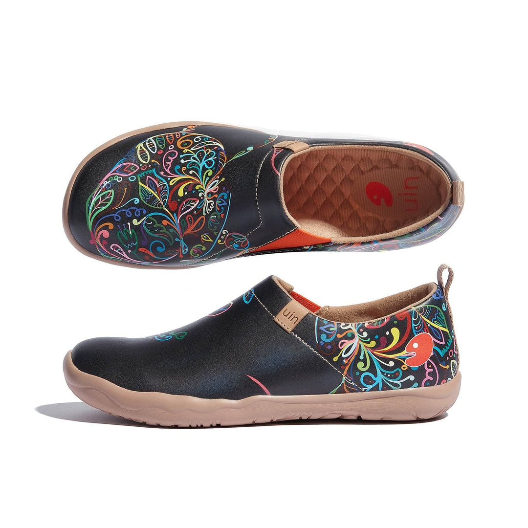 UIN Footwear Women The Magic Pot Toledo I Women-US Local Delivery Canvas loafers