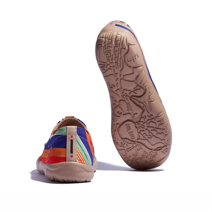 UIN Footwear Women The Natural Habitat Nerja Women Canvas loafers