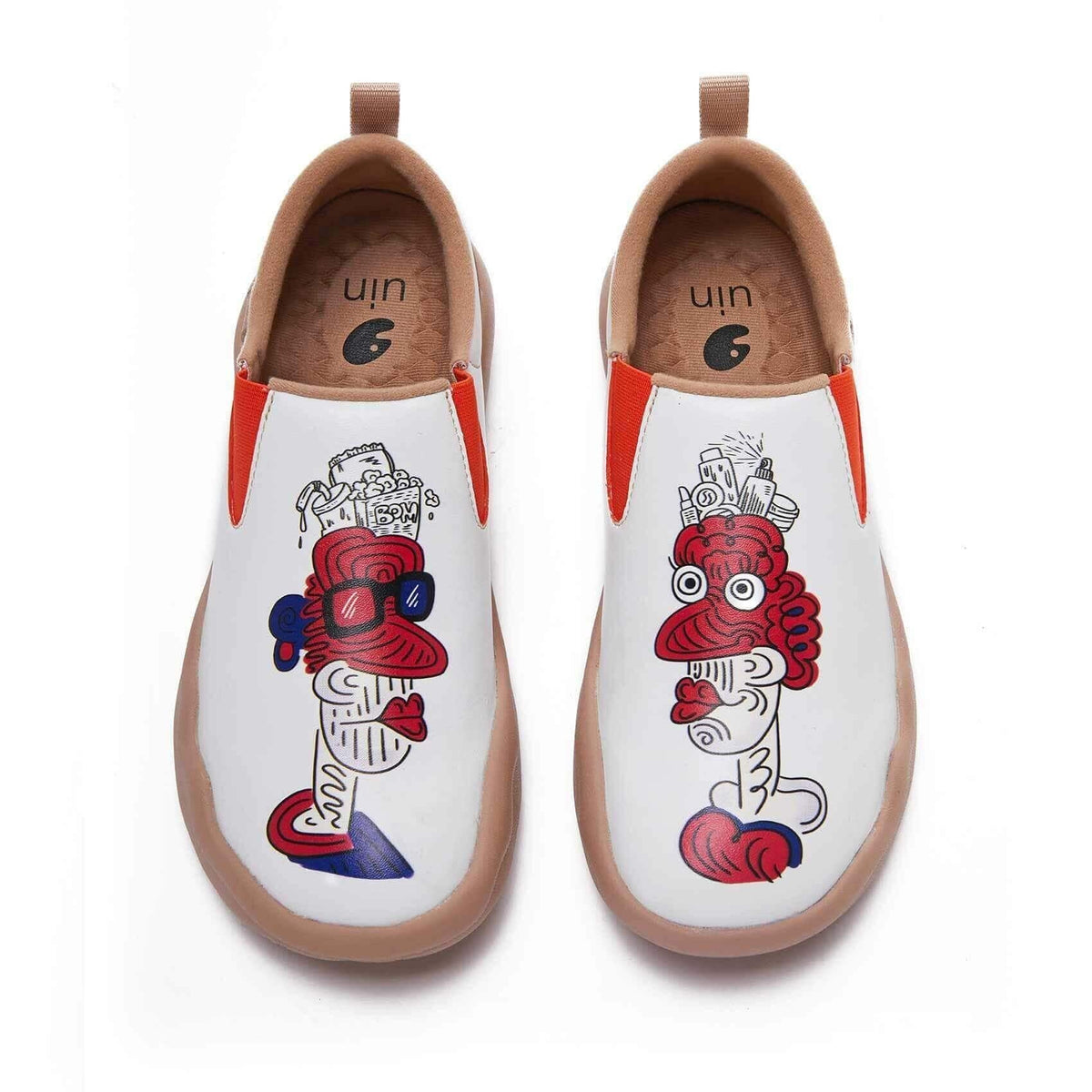 UIN Footwear Women This is Our Difference Women Canvas loafers