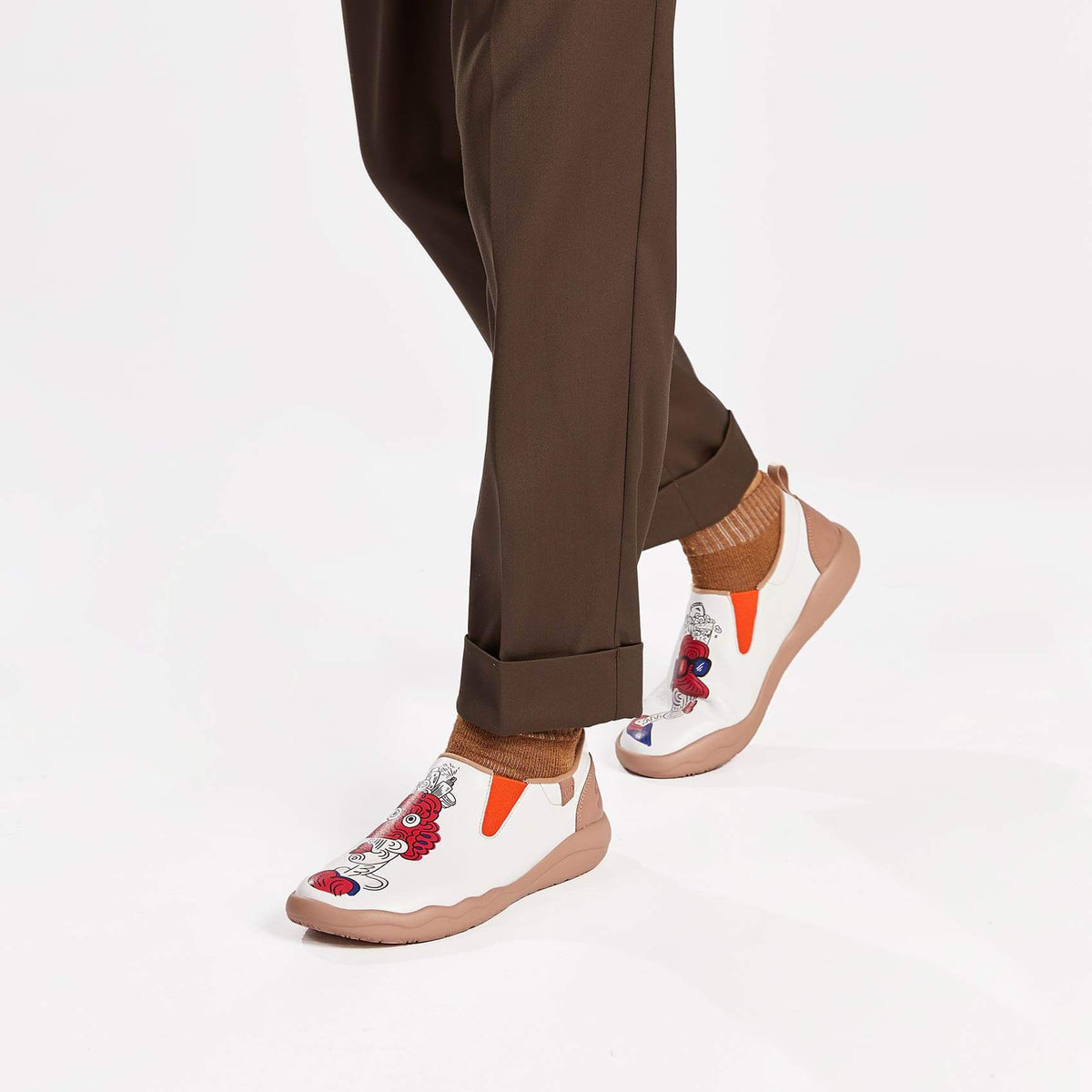 UIN Footwear Women This is Our Difference Women Canvas loafers