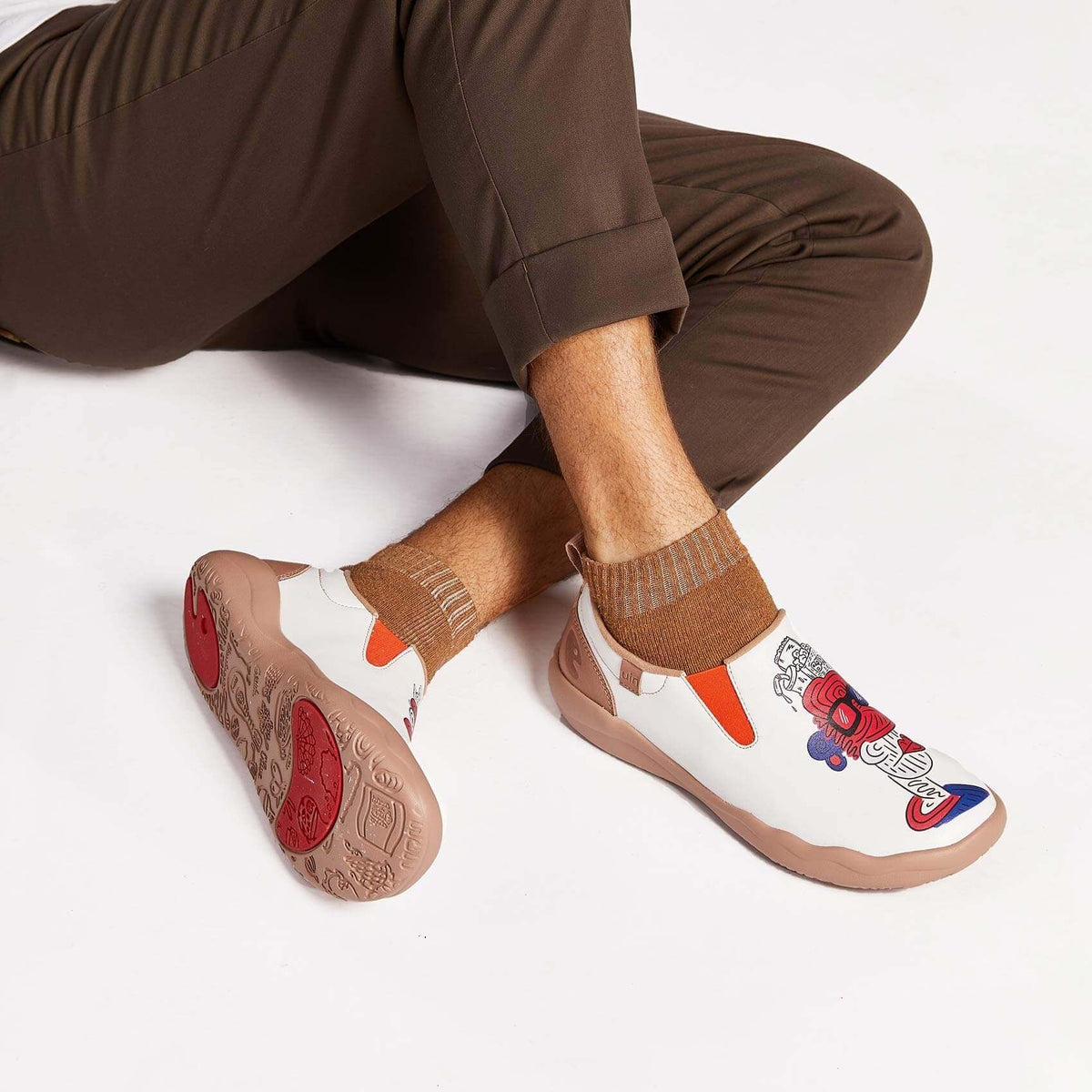 UIN Footwear Women This is Our Difference Women Canvas loafers