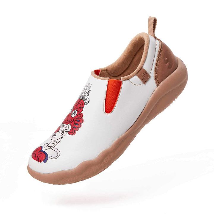 UIN Footwear Women This is Our Difference Women Canvas loafers