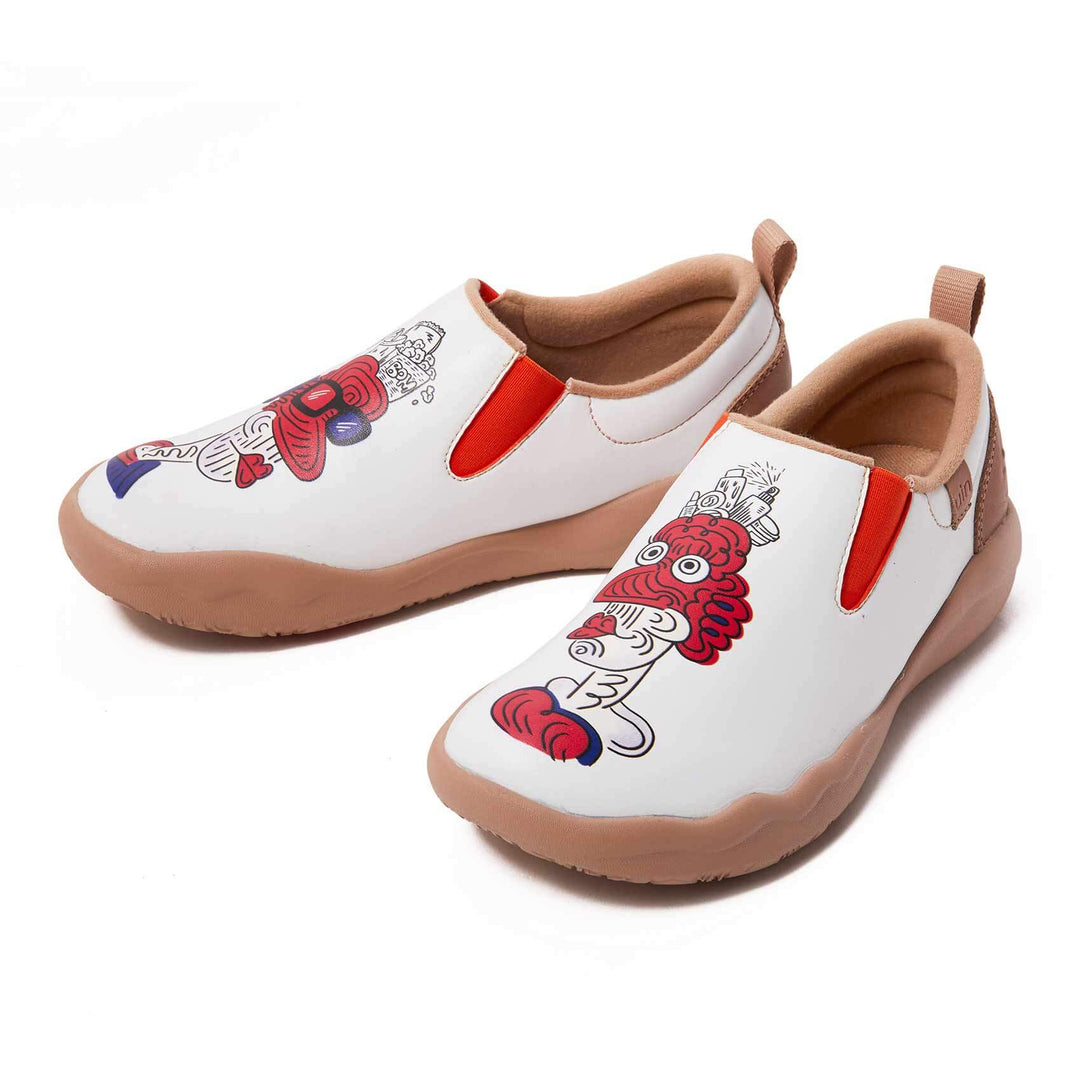 UIN Footwear Women This is Our Difference Women Canvas loafers