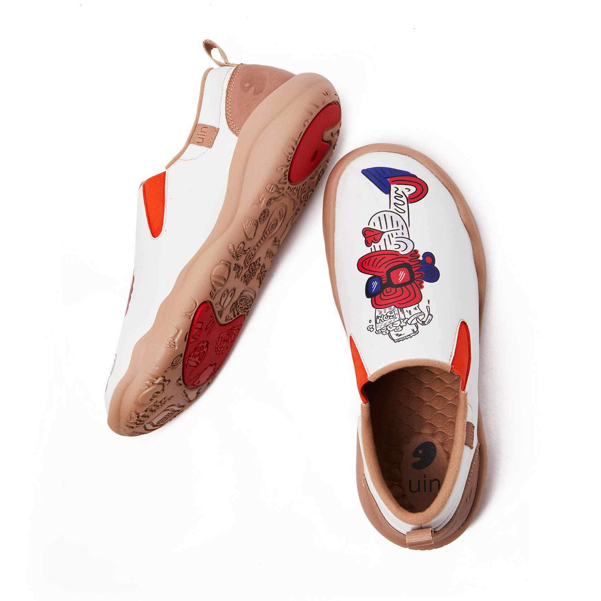 UIN Footwear Women This is Our Difference Women Canvas loafers